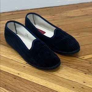 ViBi VENEZiA Canaletto slippers in Sapphire Blue